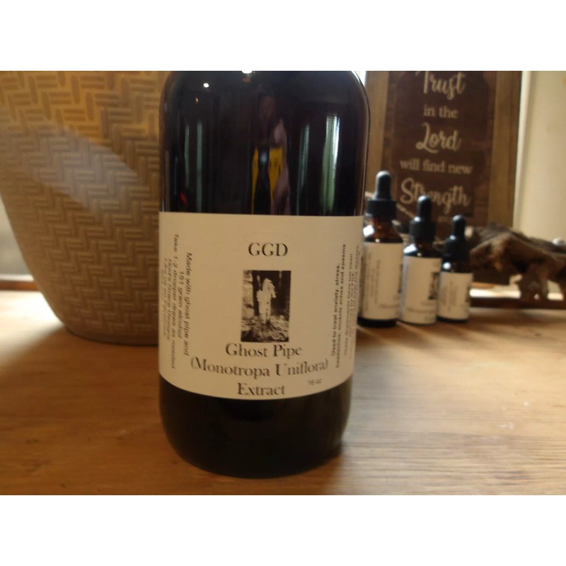 GGD 1 oz Ghost Pipe extract ( Monotropa Uniflora)