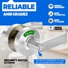 MUTEX Large Grade 2 Commercial Privacy Indicator Lock - Drop-in
