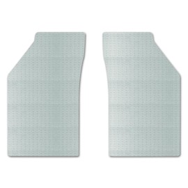 Coverking Custom Fit Vehicle Floor Mats Backed with Non-Slip Rubber Spikes and Designed for Acura RDX Models: Textured Top Surface, Clear