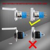 DaierTek 19mm PC Power Push Button Switch Cover Safety Guard