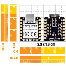XIAO RA4M1 Development Board IDE 32 Bit RA4M1 Development Board Microcontroller Board with 19 GPIO RGB LED CAN Bus USB 2.0 for Ar Duino Nano Mini Pi Kit Controller Shield