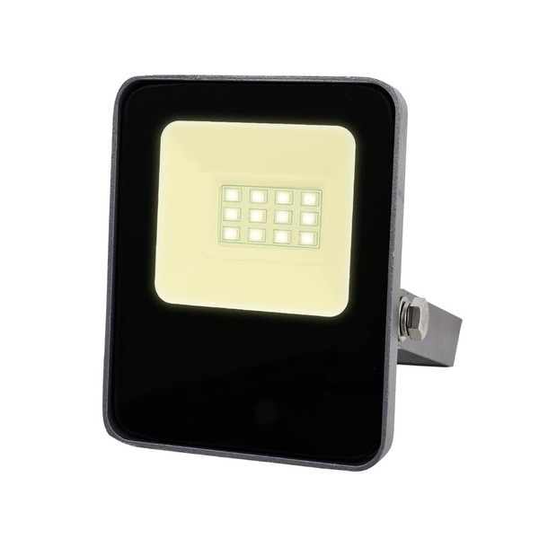 Tecnolite Reflector LED de exterior 10 W, Luz Suave Cálida,