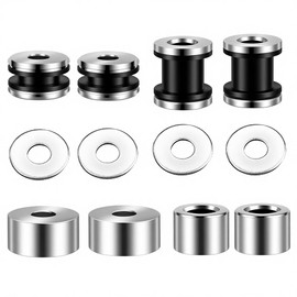 Motorcycle Detachable Luggage Rack Backrest Docking Hardware Kit Fits for Harley Touring Electra Road Street Glide Road King FLHR FLHT FLTR EFI FLHTI FLH 1997-2008 2005 Chrome