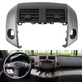 COOL STAR A/C Heater Vent Trim Bezel Compatible with Rav4 2006-2012 Replace 55670 42050