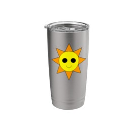 Mr. Sun from Sprunky Pyramixed | Funbot Jevin Simon Stainless Steel Insulated Tumbler