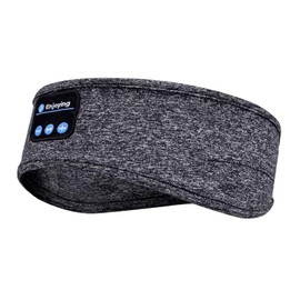 Sleep Headphones, Eye mask Headphones, Headband Wireless V5.0 Bluetooth Headphones, Built-in ultra-thin HD stereo speakers, Suitable for Sports/Side Sleep/Yoga/Fitness/Relaxation