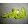 AJT BACKHOE DIGGER EXCAVATING CONSTRUCTION EQUIPMENT COOKIE CUTTER USA PR3231