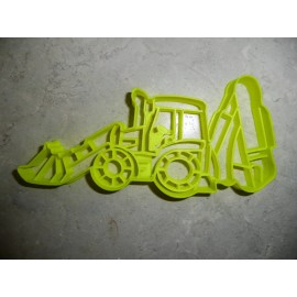 AJT BACKHOE DIGGER EXCAVATING CONSTRUCTION EQUIPMENT COOKIE CUTTER USA PR3231