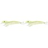 Nakajima 6219 Rear Worm Shrimp Lure, 4.1 inches (105 mm),