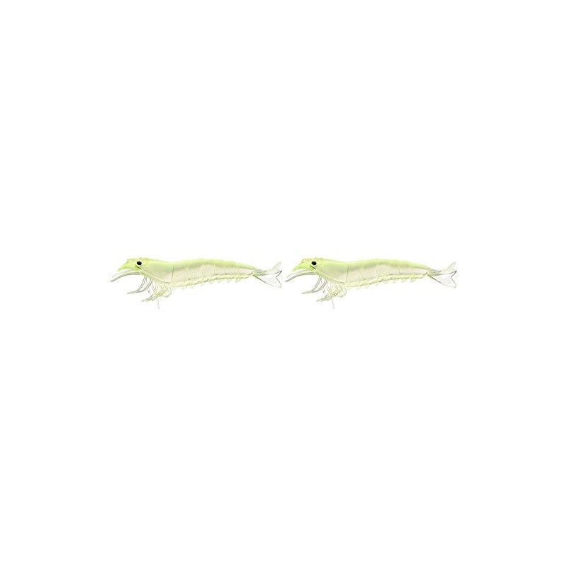 Nakajima 6219 Rear Worm Shrimp Lure, 4.1 inches (105 mm),