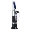 Domary Salinity Refractometer Handheld Seawater Hydrometers Optical Salinity Tester Portable