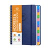 Address Book with Alphabetical Tabs-Address and Password Book for Seniors