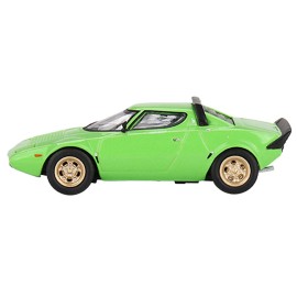 DCD Lancia Stratos HF Stradale Mini GT 1/64 Scale Diecast Model Car Green (Verde Chiaro) Limited Edition 1200 Pieces Worldwide