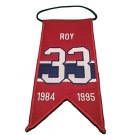 Patrick Roy Retirement Banner