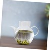 LABRIMP Style Teapot Small Tea Kettle Stovetop Loose Tea Easy