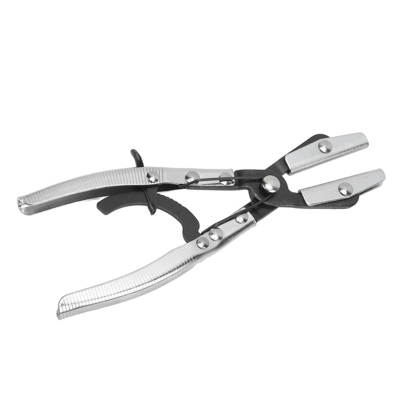 Hose Pinch Off Plier Ratcheting Jaws Swiveling Universal for Automobile