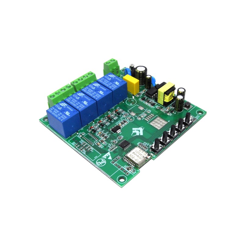 LC Technology 4Ch Smart Switch IOT 3500W 10A LCWSS Home