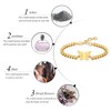 zeqingjw Cremation Jewelry Butterfly Urn Bracelet for Ashes for Women