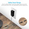 Tenergy Modern Torchiere Floor Lamp, 3000L LED, 30W, Remote Control,