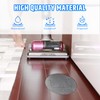 Recessed Floor Outlet Box, Deep Receptacle with 4.8A USB-A and