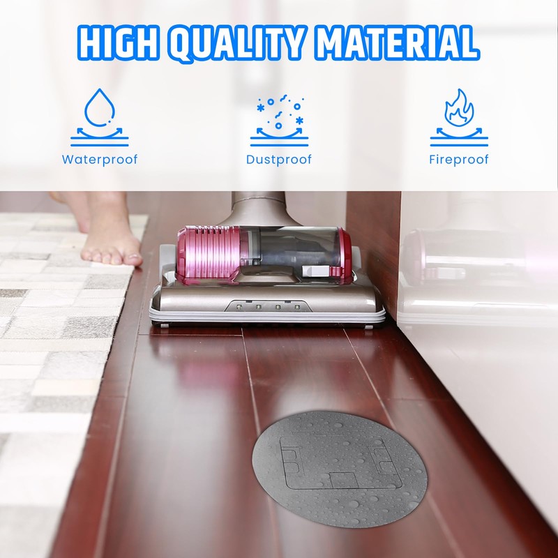 Recessed Floor Outlet Box, Deep Receptacle with 4.8A USB-A and