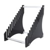 Record Storage Holder 12 Slots Acrylic Vinyl Record Organizer Easy