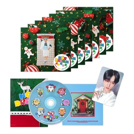 NCT DREAM - WINTER SPECIAL MINI ALBUM [CANDY] (Digipack Ver. - Random Version.) Photo Book + CD-R + Folded Poster + Photo Card + Poster + 2 Pin Button Badges + 4 Extra Photocards