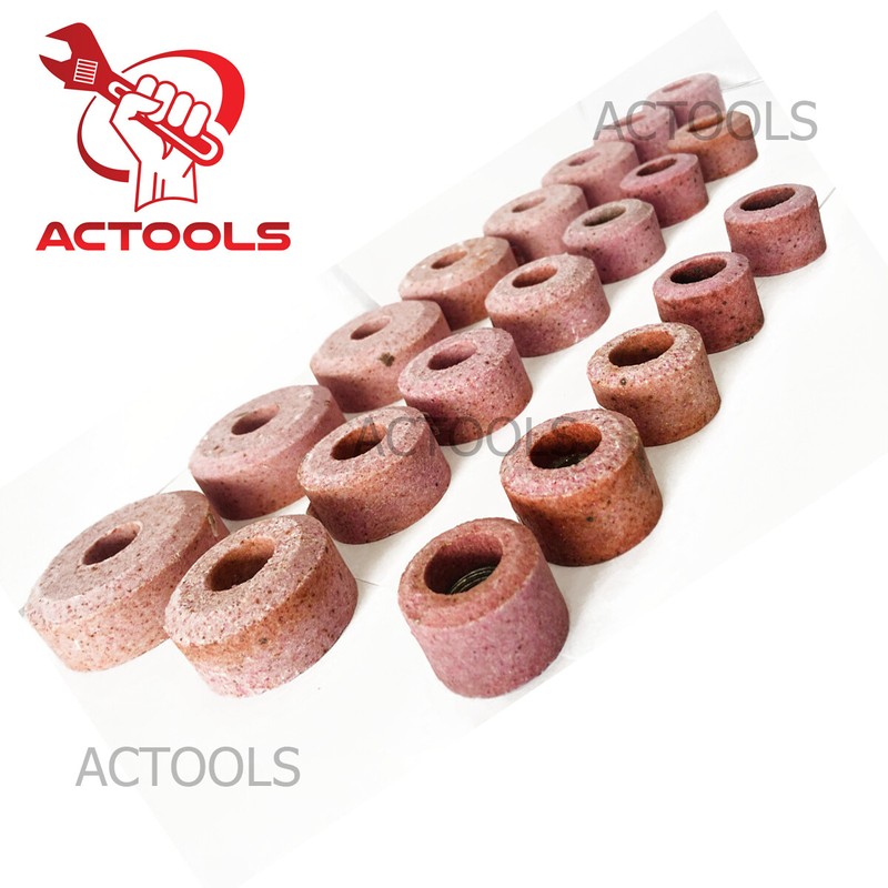 ACTOOLS New Black and Decker Valve Seat Pink Grinding Stones