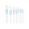 T4B MIMO 9-Piece Makeup Brush Set, White