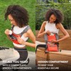 Trailoom Running Chest Pack, Reflective Vest, Water Repellent, Phone Holder,