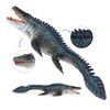 Realistic Deep Sea Monster Mosasaurus Dinosaur Plastic Ocean Animal Model