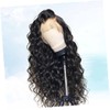 TOVINANNA Women Long Curly Hair Wig Lace Front Wig for