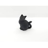 Iwachu Onaga Cat Paperweight Black Product Size (cm): 2.0 x