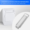 WE22X35337 Washer Dryer Lint Screen Filter丨Dryer Lint Filter Slide Guide丨washer