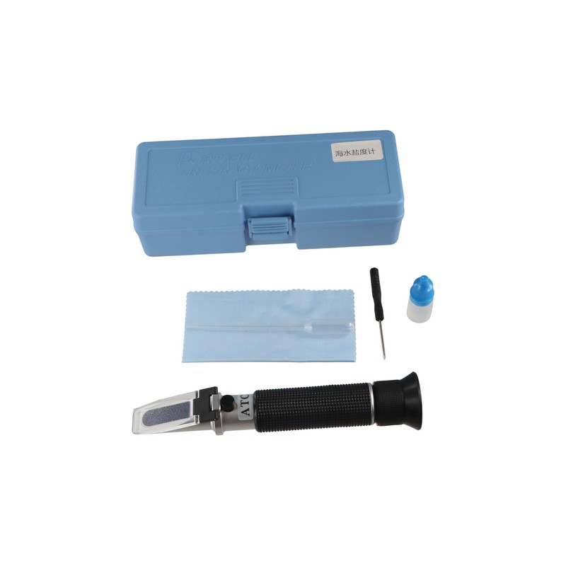 zaoalife Sea Salinity Meter Salt Water Concentration 1.000-1.070SG Handheld Salt