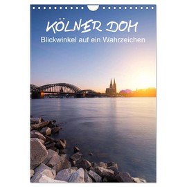 Kölner Dom - Blickwinkel auf ein Wahrzeichen (Wandkalender 2026 DIN A4 hoch), CALVENDO Monatskalender