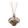 Amelia Art Glass Schilfrohr-Diffusor, oval, mehrfarbig