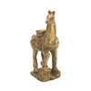 Copper Horse Ornaments Exquisite Durable Retro Craft Statue for Office