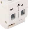 Miniature Circuit Breaker 1P Plus N Rail Mounting Double Handle