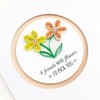 Katy Sue Miniature Sentiments Quilling & Card Making Kit (Makes