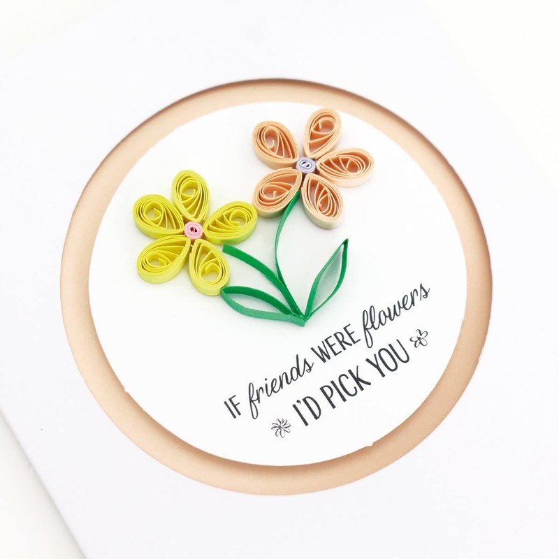 Katy Sue Miniature Sentiments Quilling & Card Making Kit (Makes