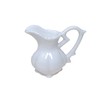 ACSWEBSHOP 5pcs Milk Pitcher Creamer White Commercial Cafe Tableware Afternoon