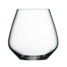 Luigi Bormioli Atelier Stemless Pinot Noir Wine Glass, 20-Ounce, Set of 6