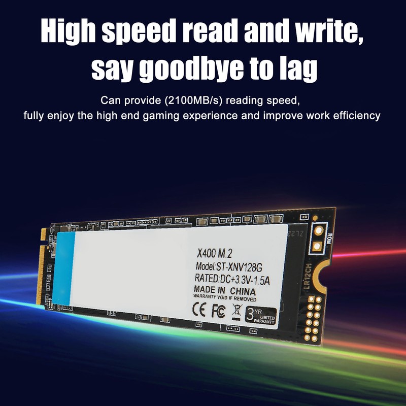 PCIE 3.0 Nvme M.2 SSD PCIE Gen3 X4 Interface 2100MB/s
