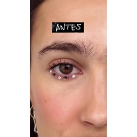 Urban Decay Slick Back – Gel Fijador para Cejas, Ultra Fijación con Cera a Base de Agua, Efecto Cejas Laminadas, Tono Transparente, Instransferible y sin Grumos, hasta por 24H, Fórmula Vegana