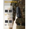 OneTigris Flashlight Holster Flashlight Holder Molle Flashlight Holster Tactical Flashlight