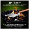 Stainless Steel Griddle Grill Spatula, Large Burger Spatula, Extra Wide