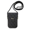 GUESS Case GUOWBP4SNSK Black 4G Metal Script Logo