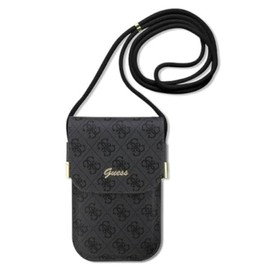 GUESS Case GUOWBP4SNSK Black 4G Metal Script Logo