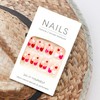 Press on Nails Short Square 24Pcs Glossy Full Cover Acrylic